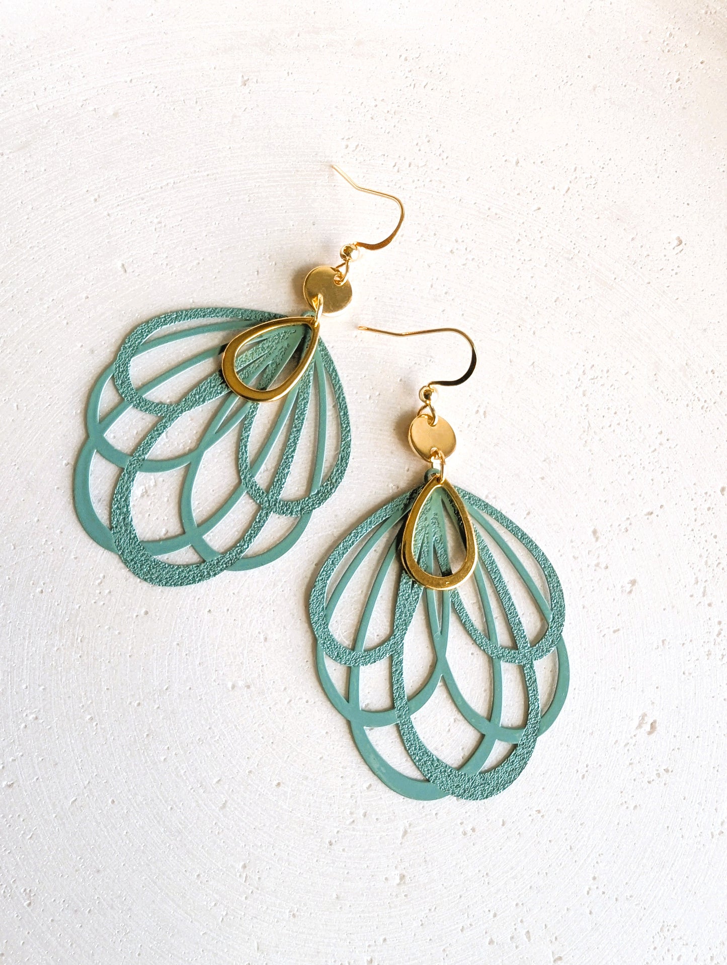 Boucles d'oreilles Naya - 3 variantes