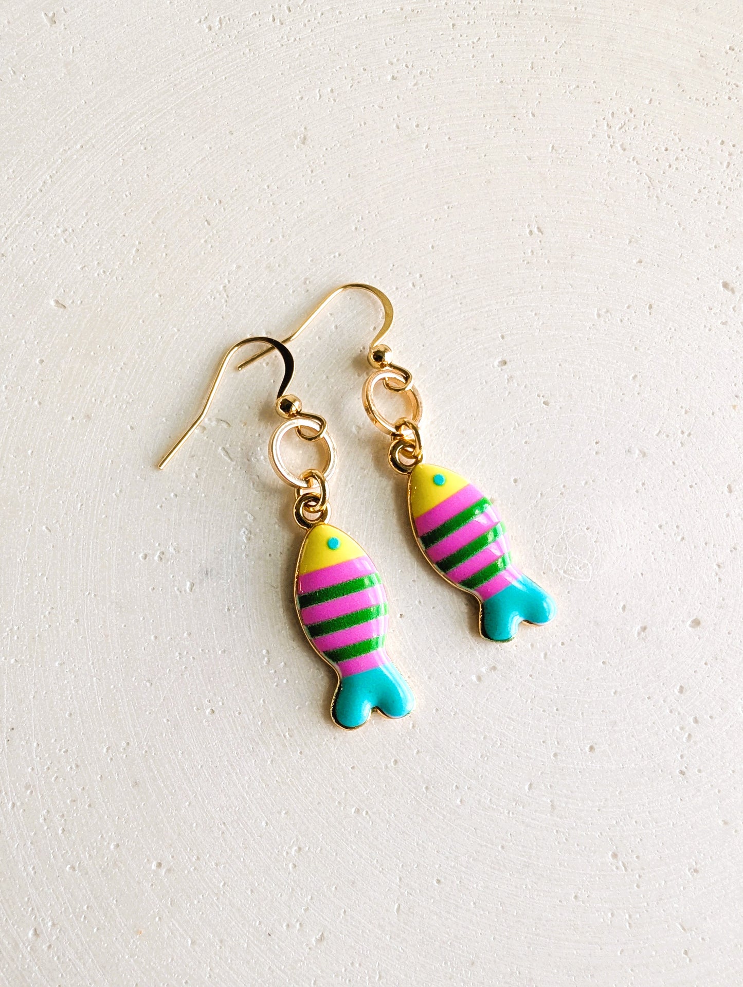 Boucles d'oreilles Poisson - 2 variantes