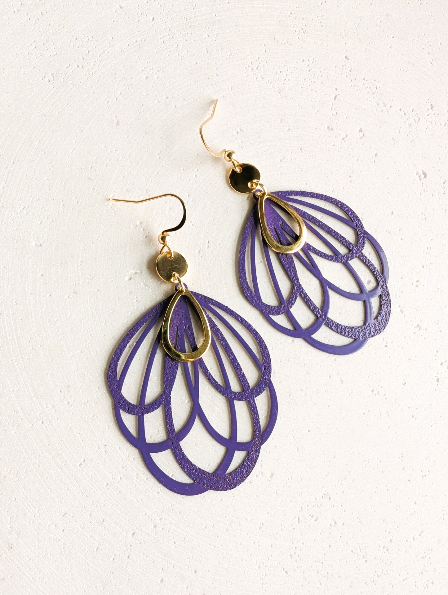 Boucles d'oreilles Naya - 3 variantes