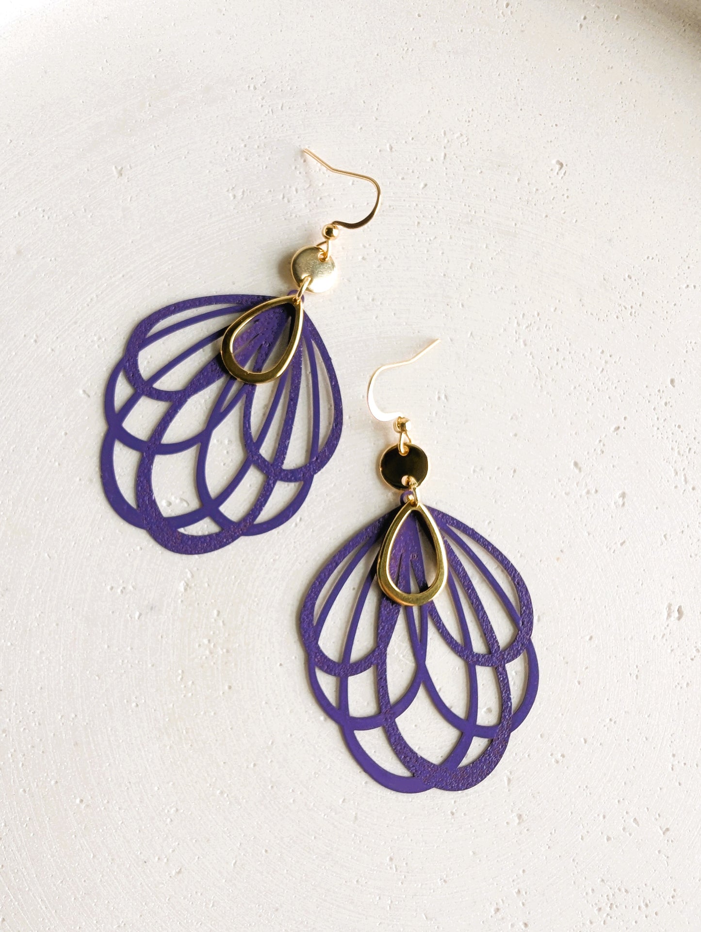 Boucles d'oreilles Naya - 3 variantes