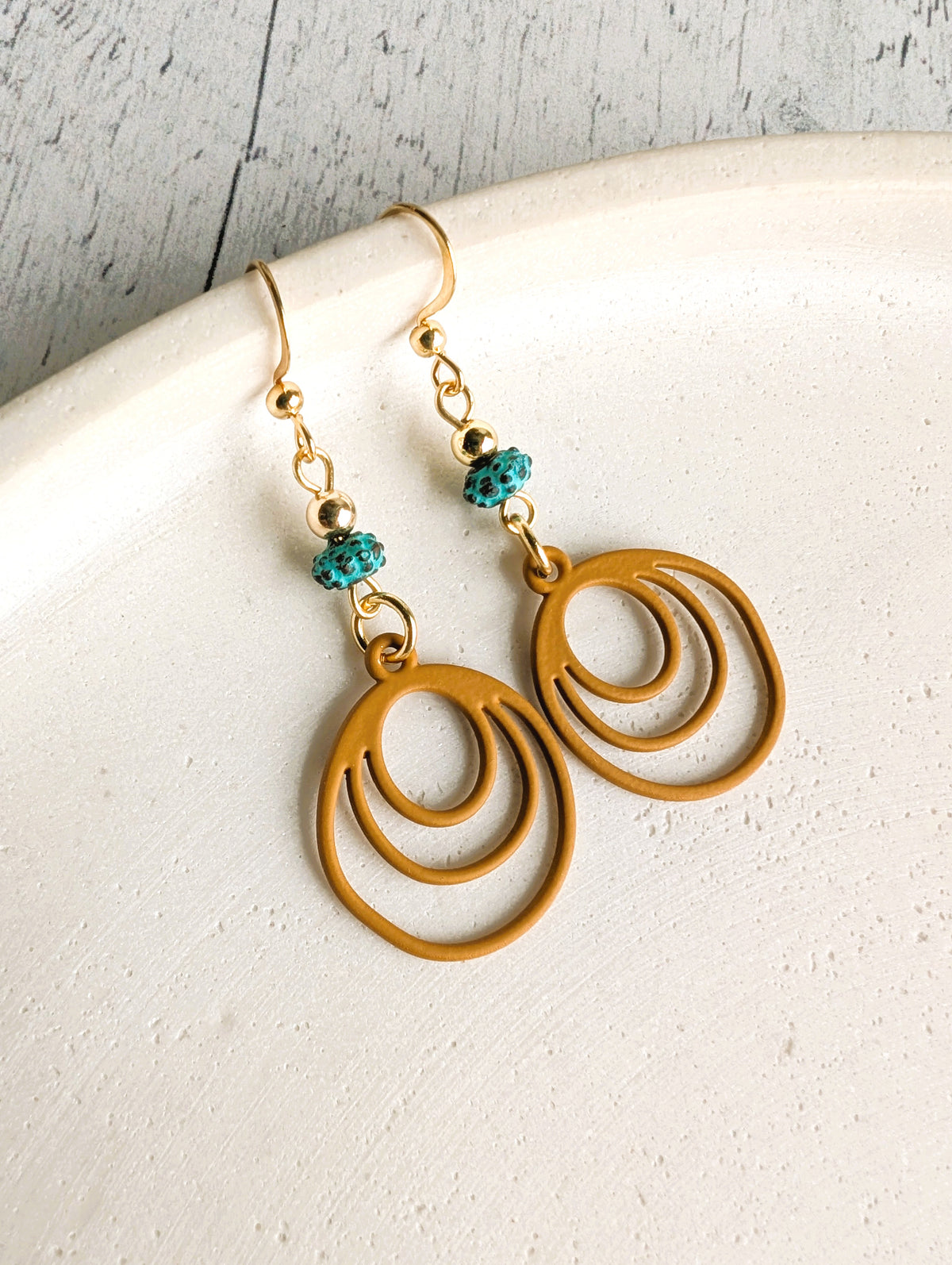 Boucles d'oreilles Maïna