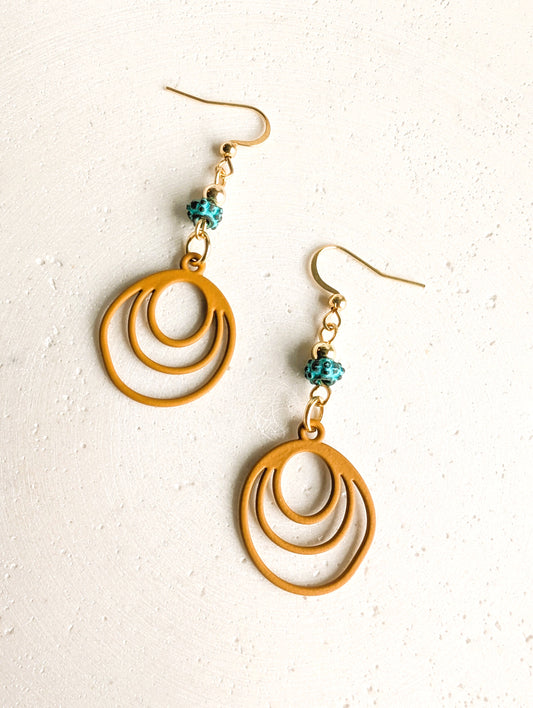 Boucles d'oreilles Maïna