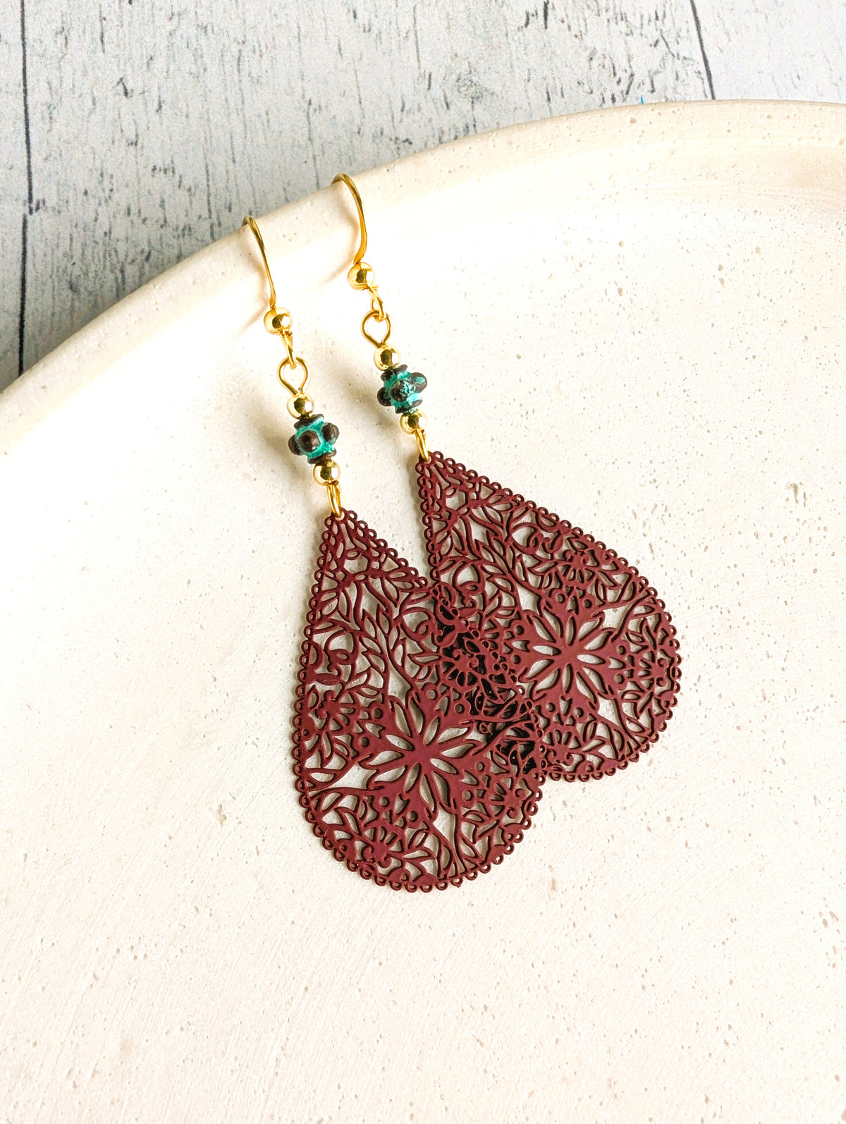 Boucles d'oreilles Izïa