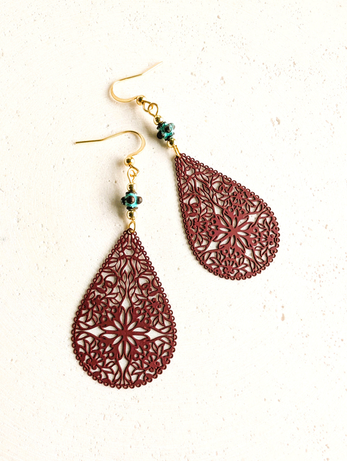 Boucles d'oreilles Izïa