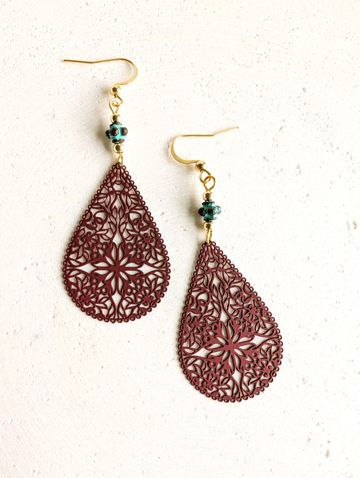 Boucles d'oreilles Izïa