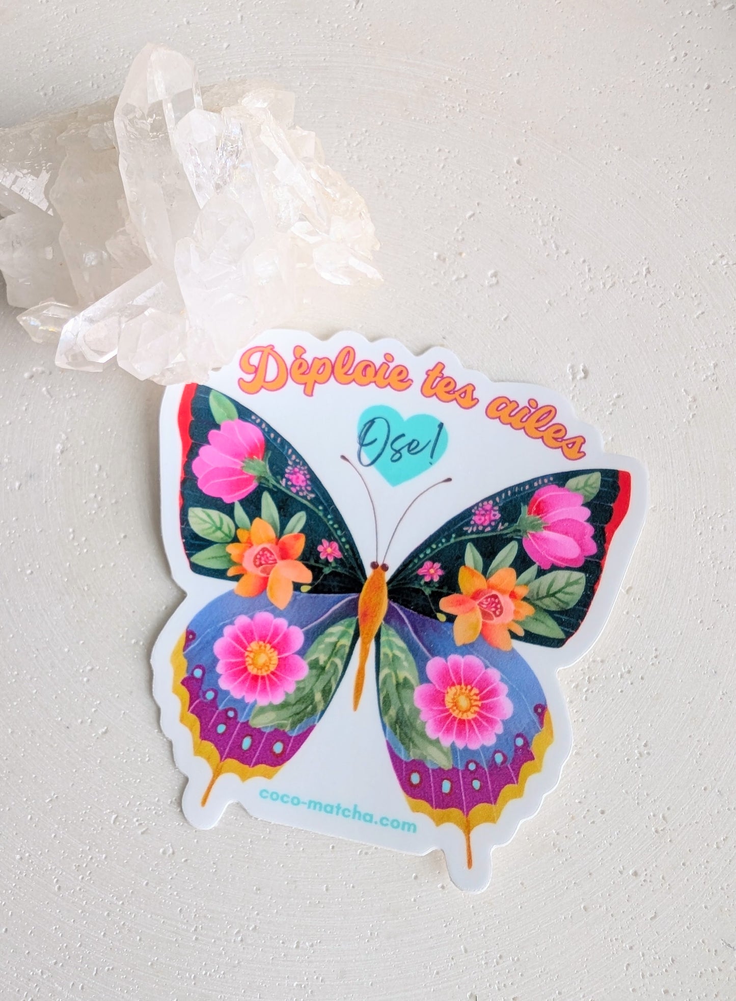 Autocollant Papillon