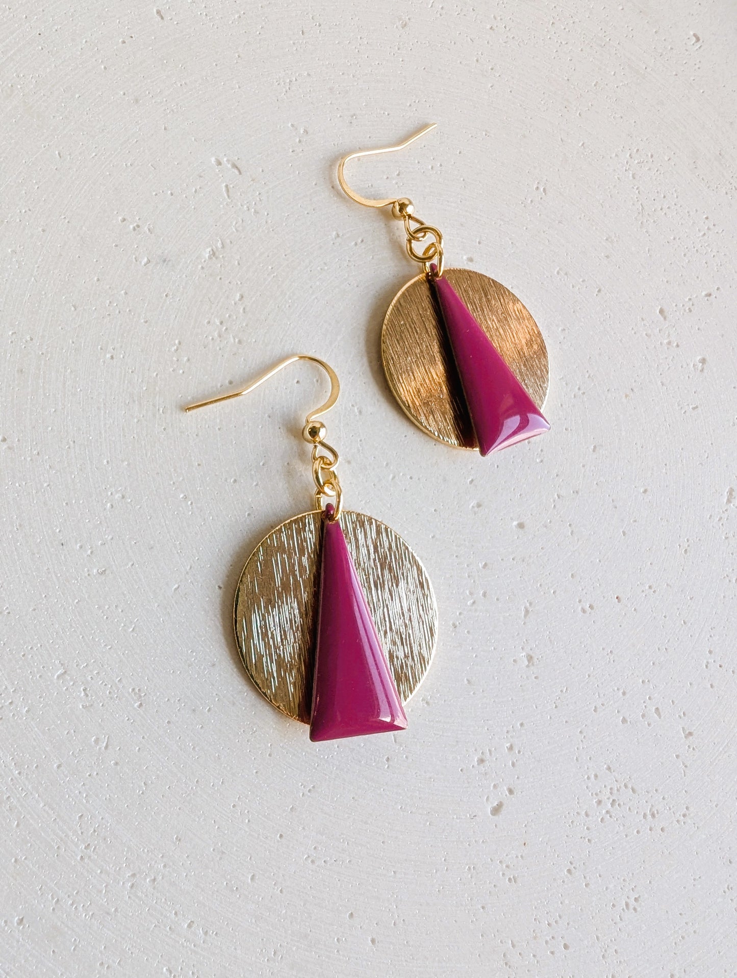 Boucles d'oreilles Clarisse