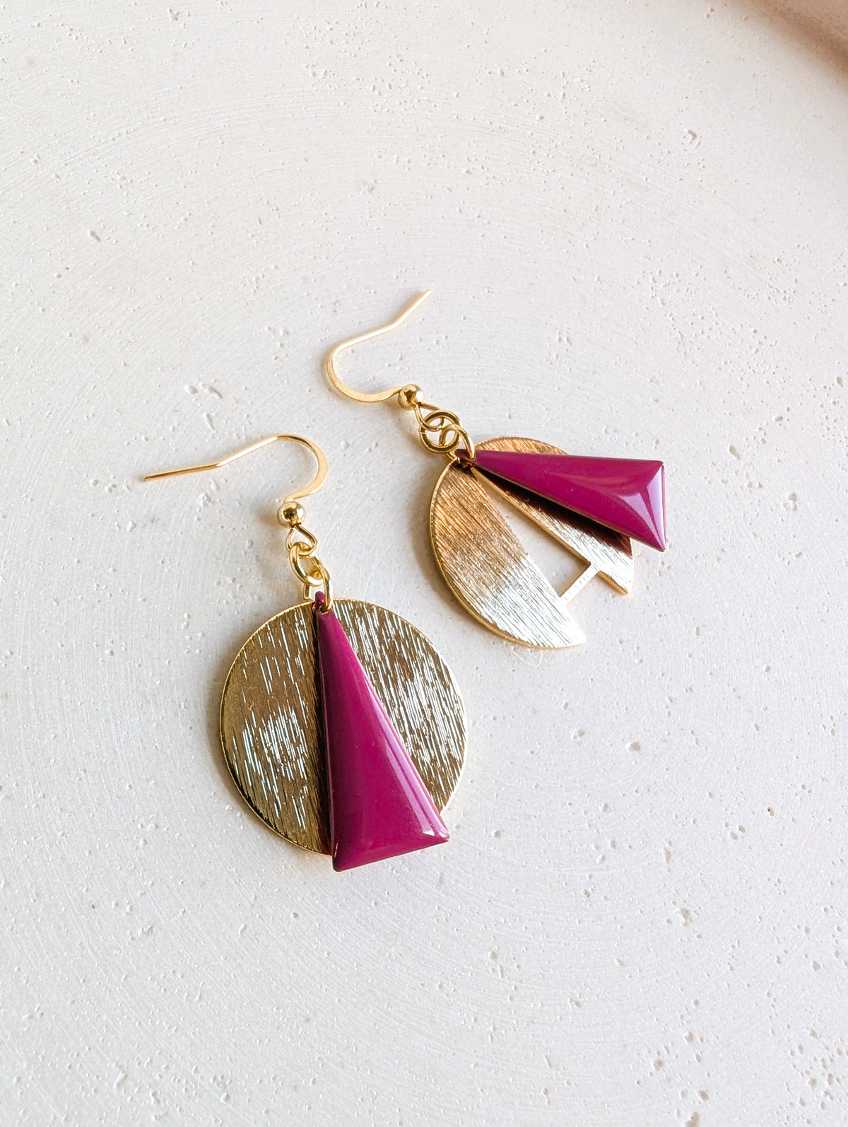 Boucles d'oreilles Clarisse