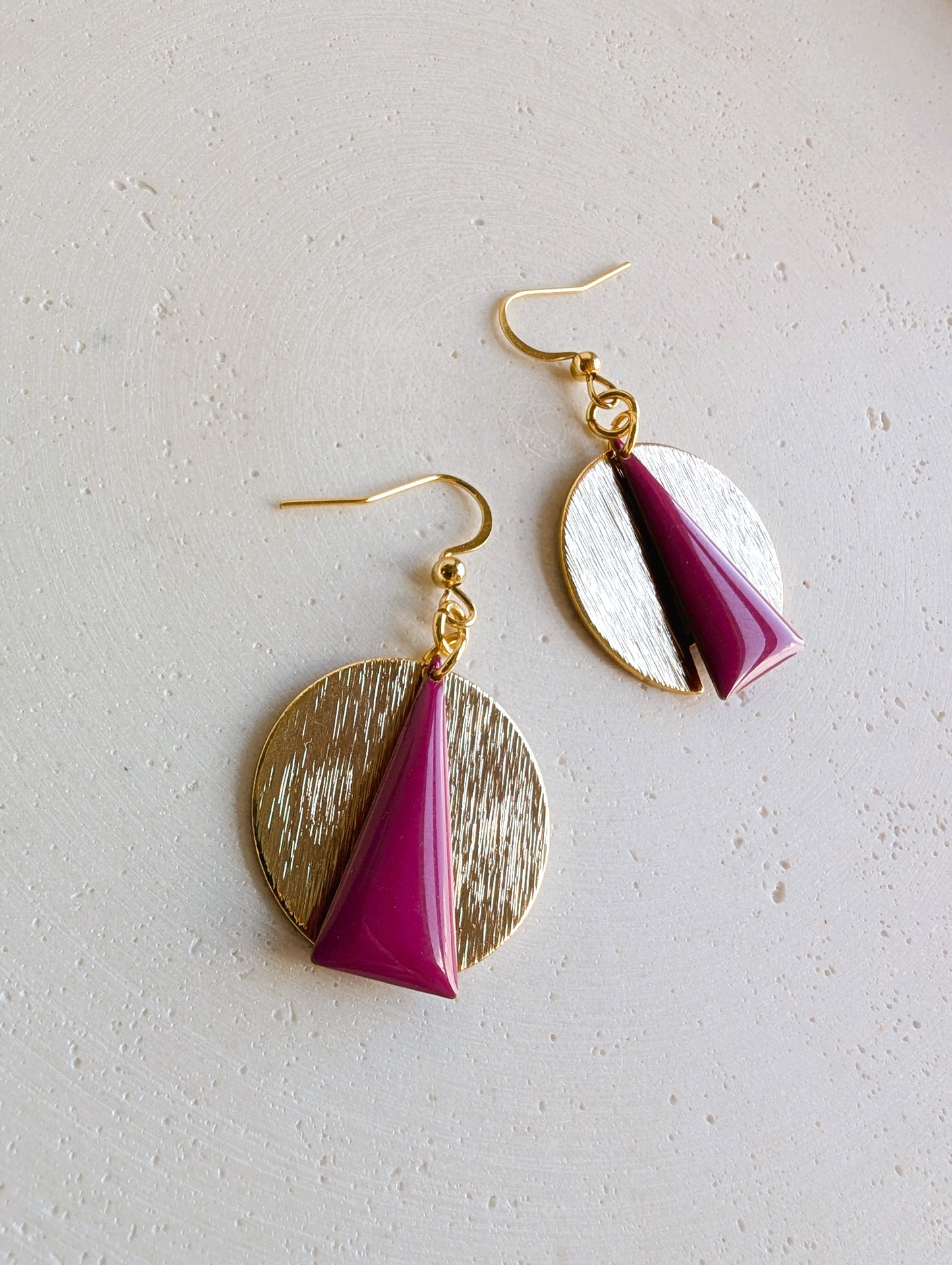 Boucles d'oreilles Clarisse