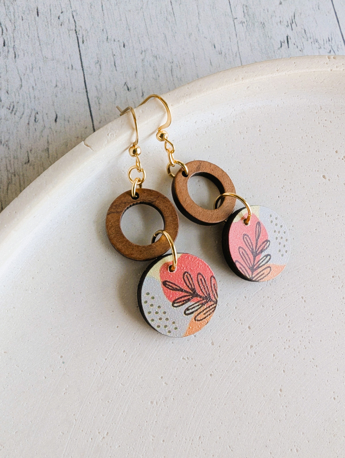 Boucles d'oreilles Soa