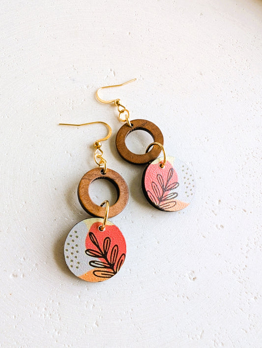 Boucles d'oreilles Soa