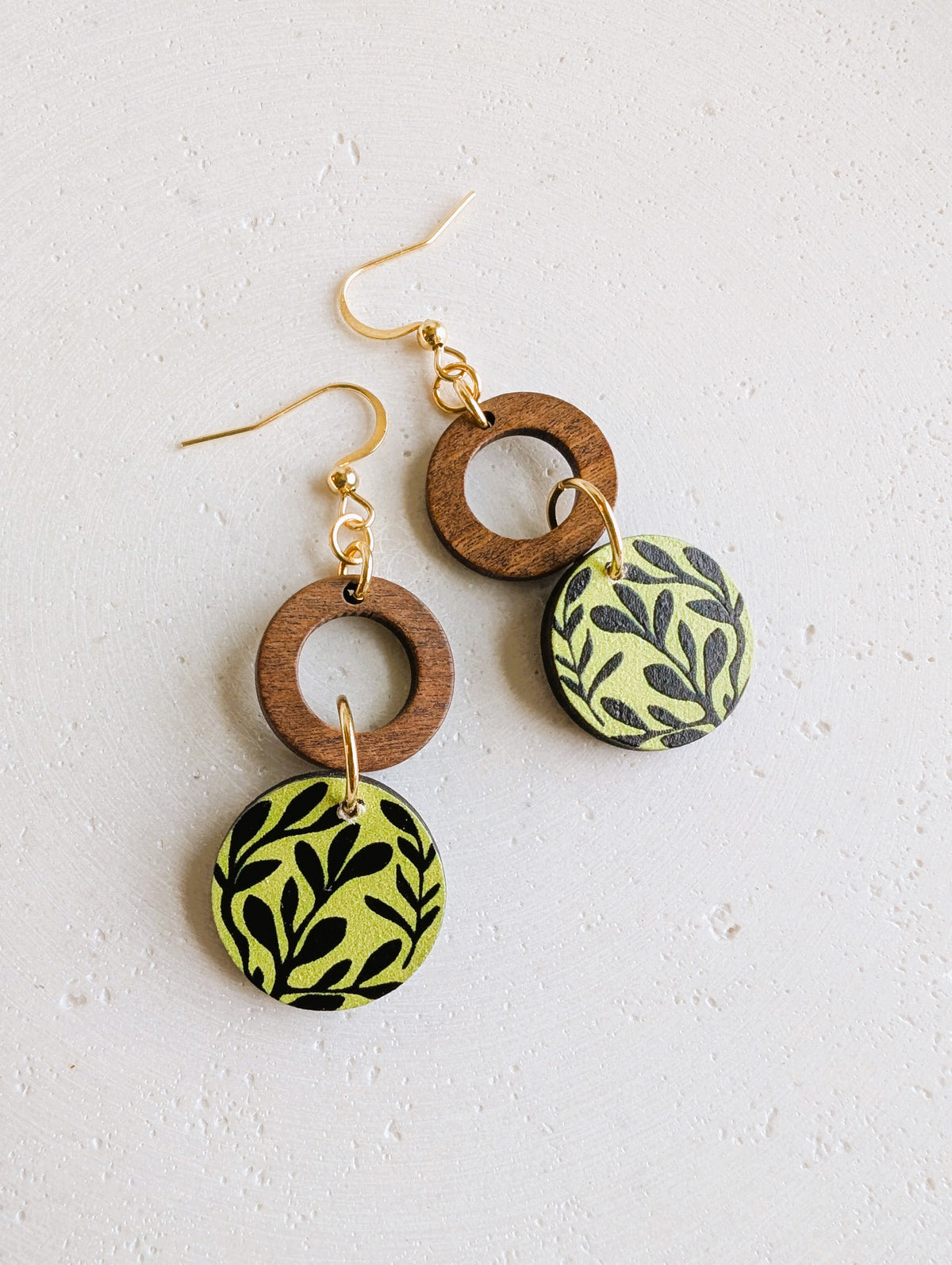 Boucles d'oreilles Moss