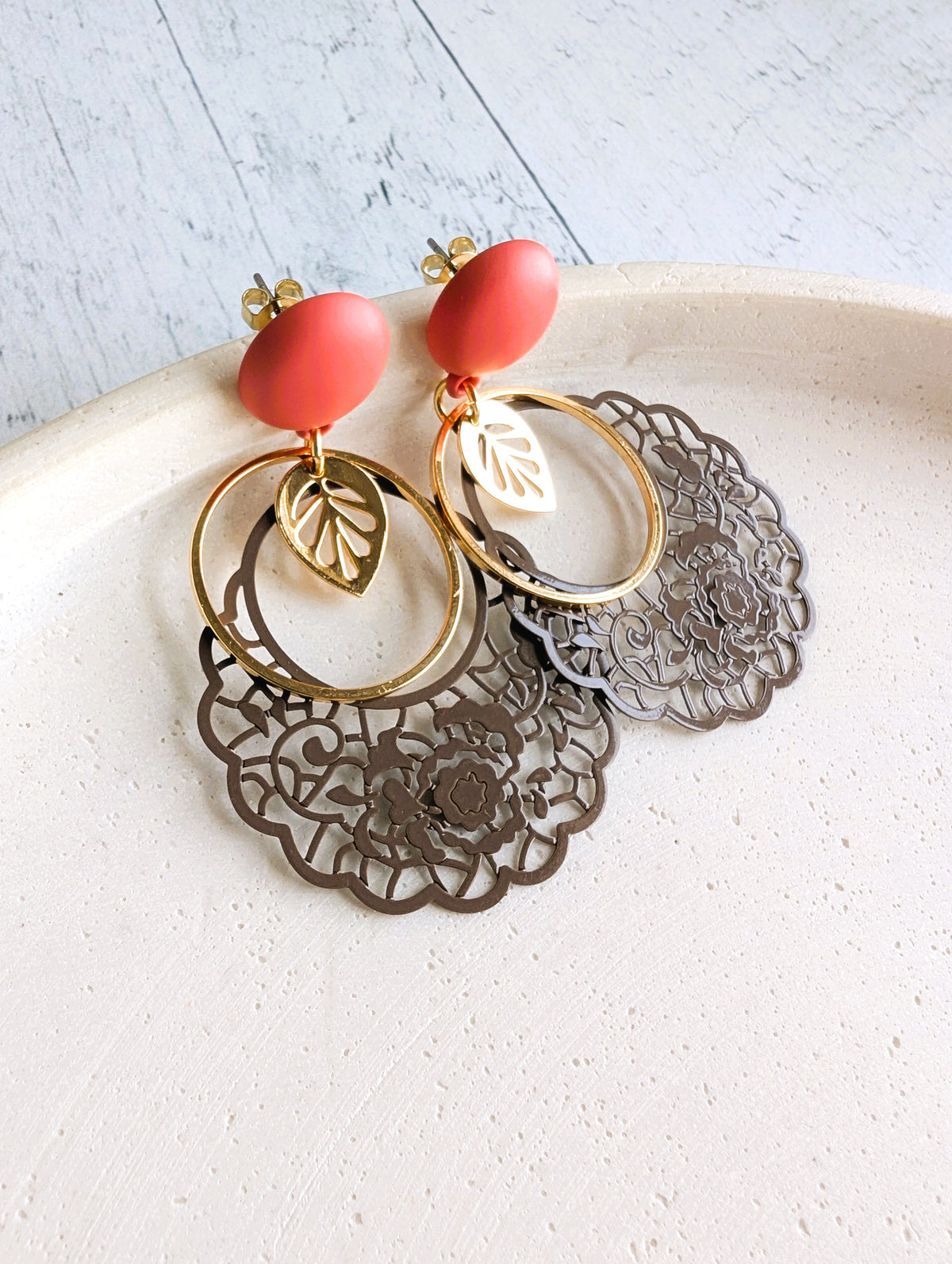 Boucles d'oreilles Malaga