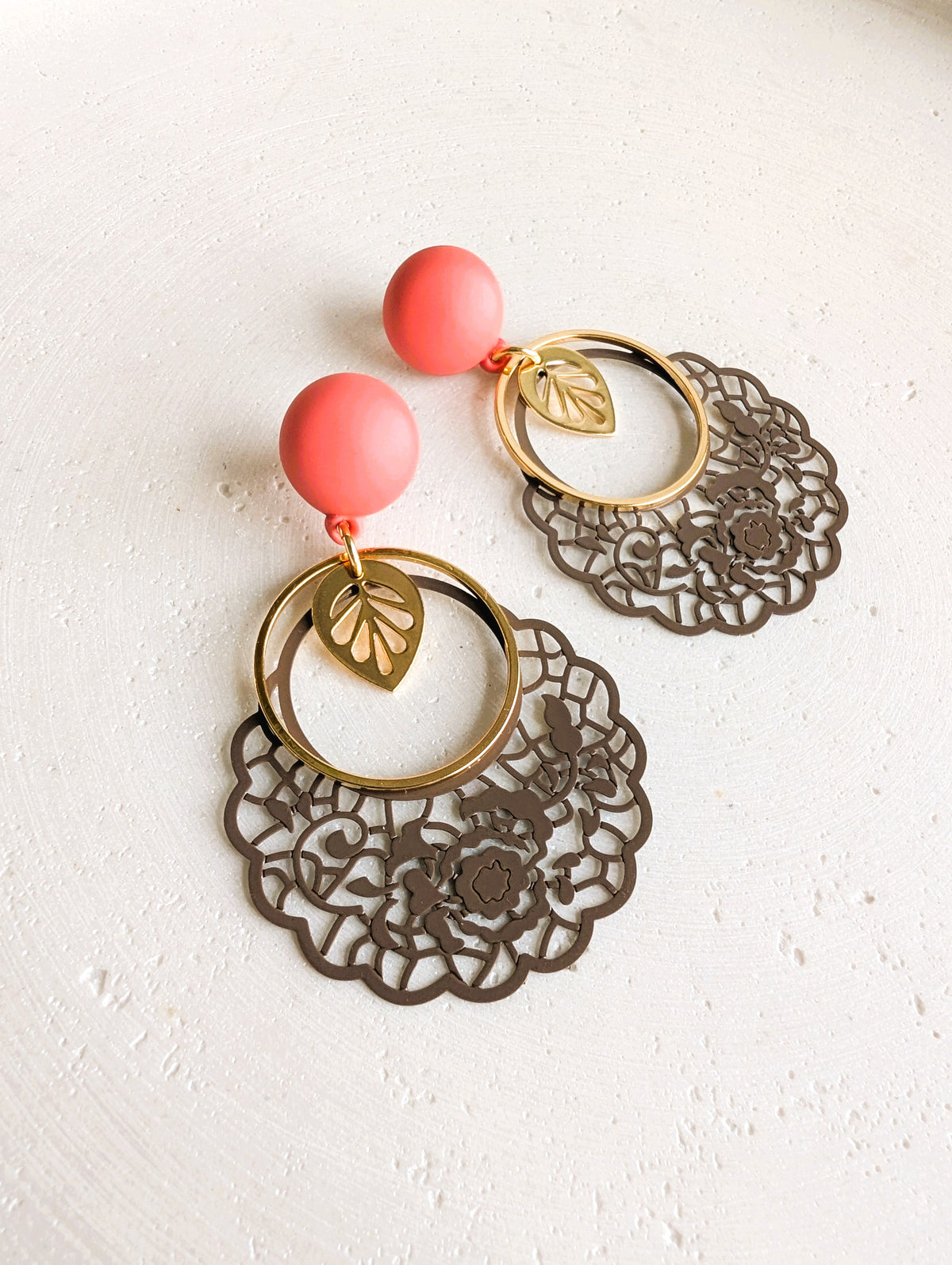Boucles d'oreilles Malaga