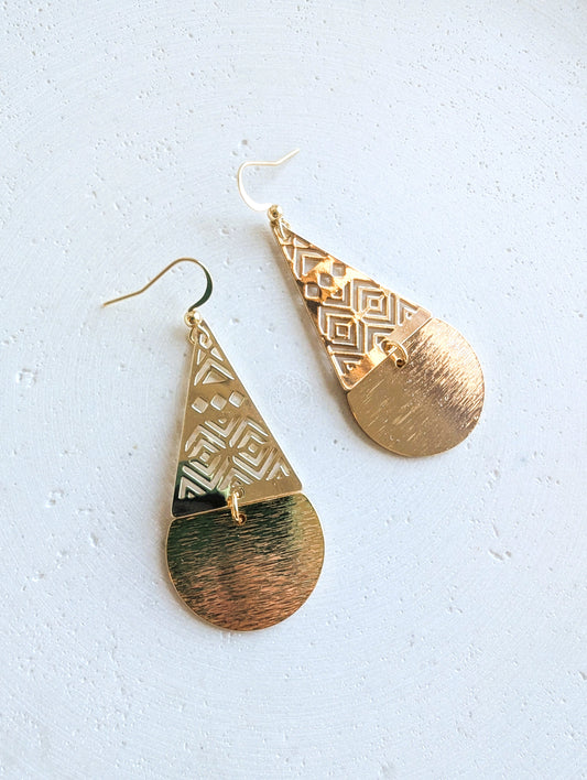 Boucles d'oreilles Anka