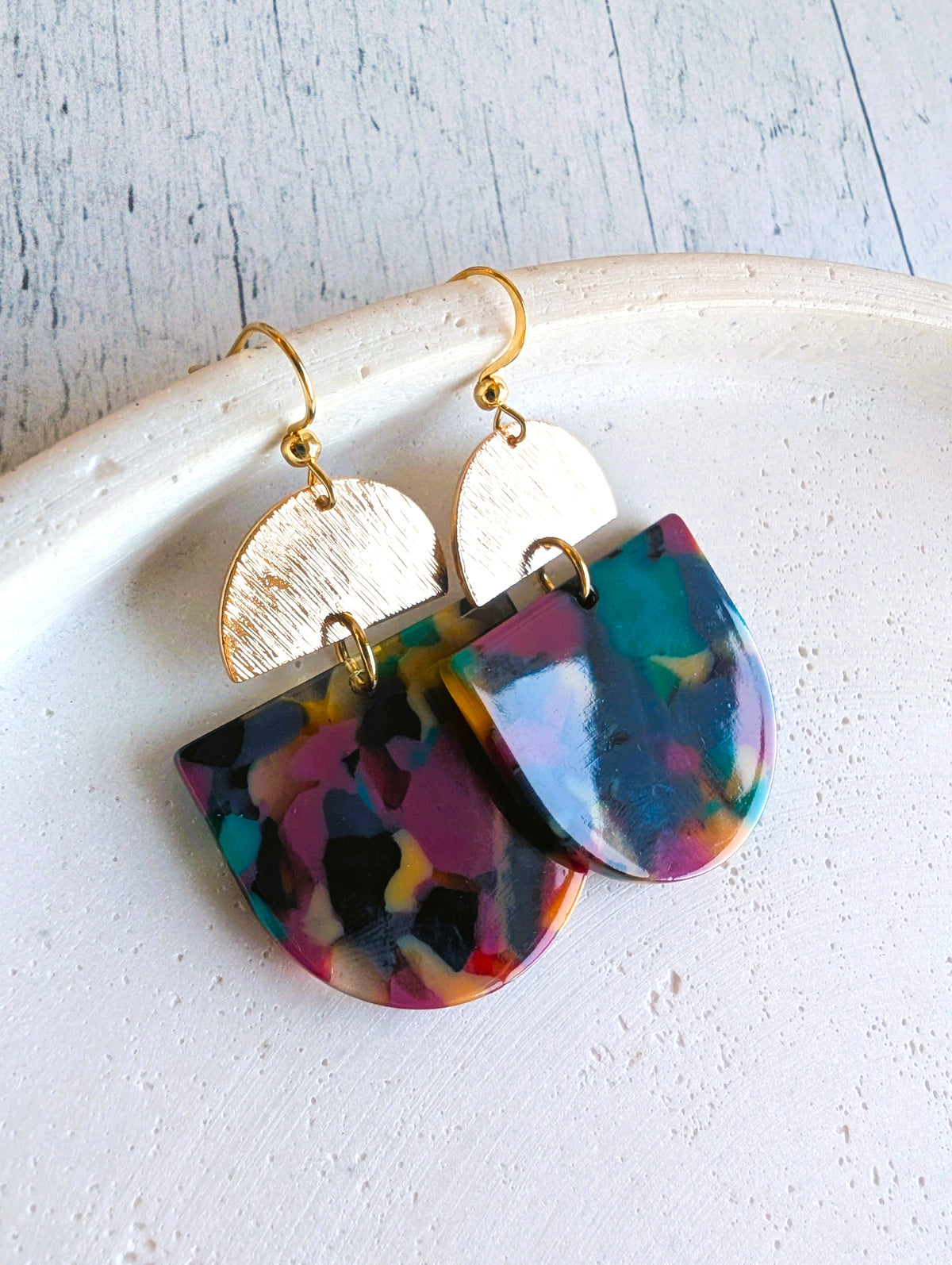 Boucles d'oreilles Zoé