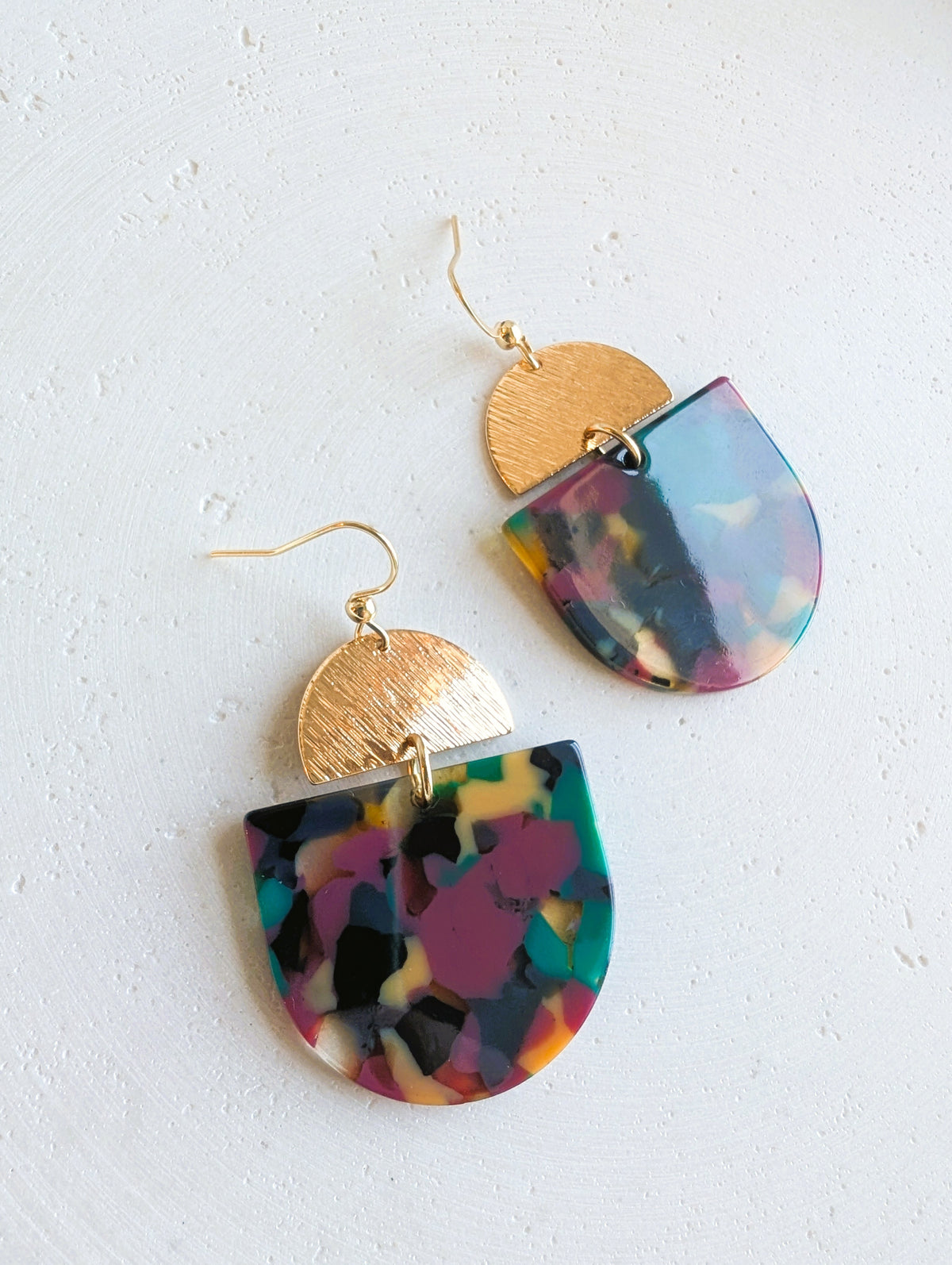 Boucles d'oreilles Zoé