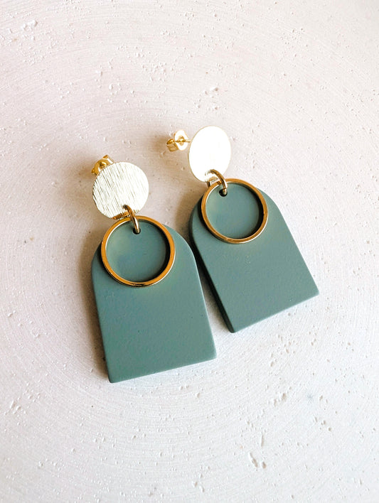 Boucles d'oreilles Alice