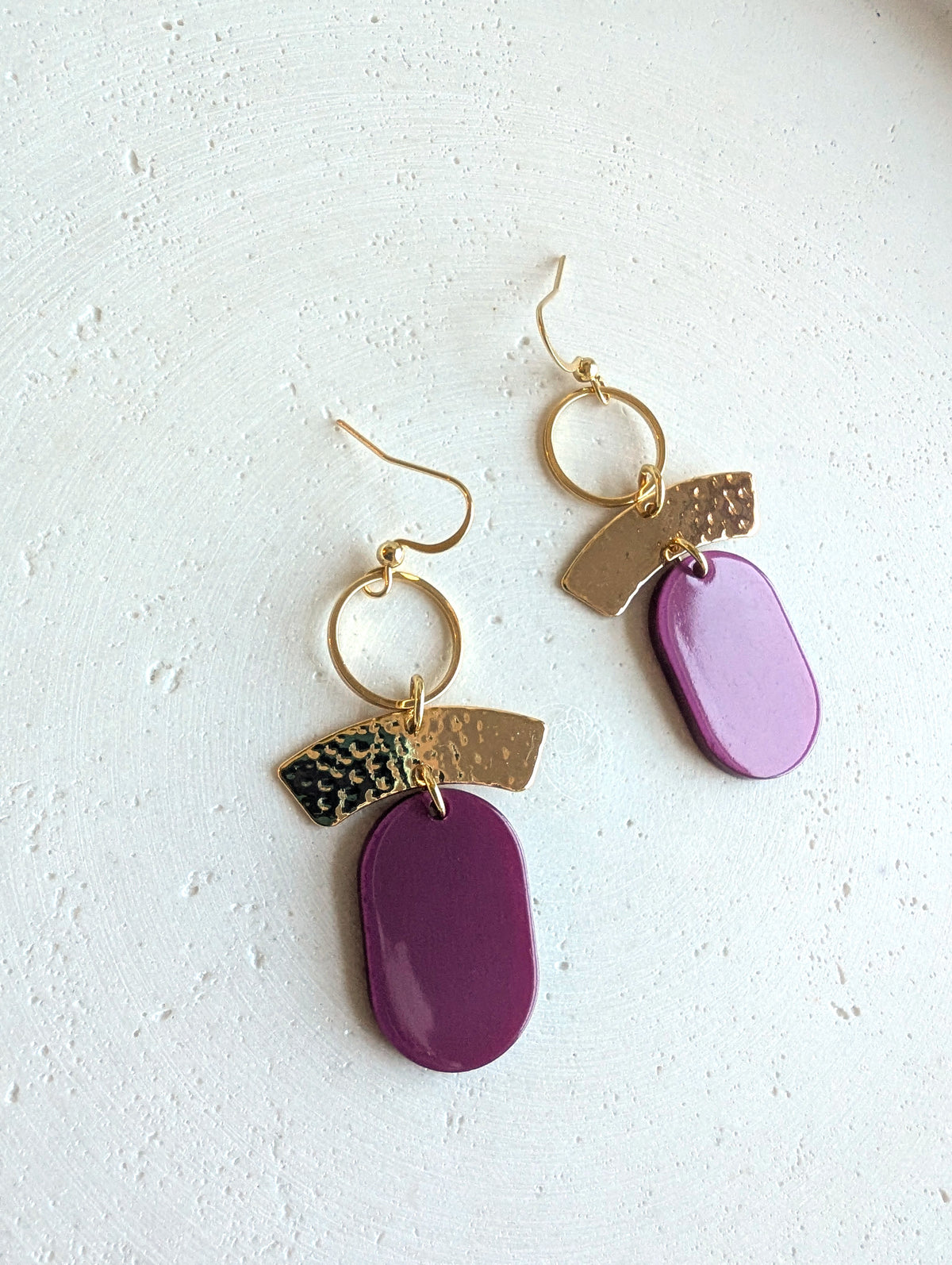 Boucles d'oreilles Zao - 2 variantes
