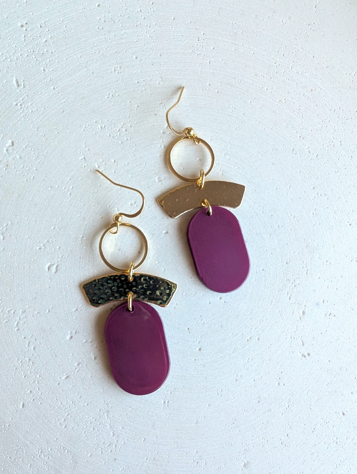 Boucles d'oreilles Zao - 2 variantes