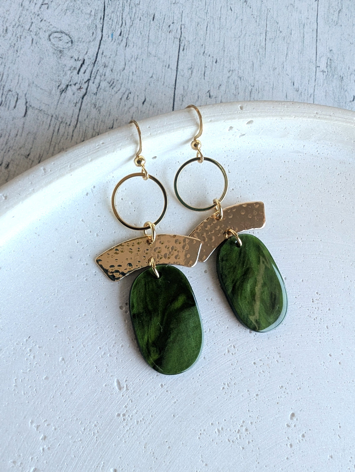 Boucles d'oreilles Zao - 2 variantes