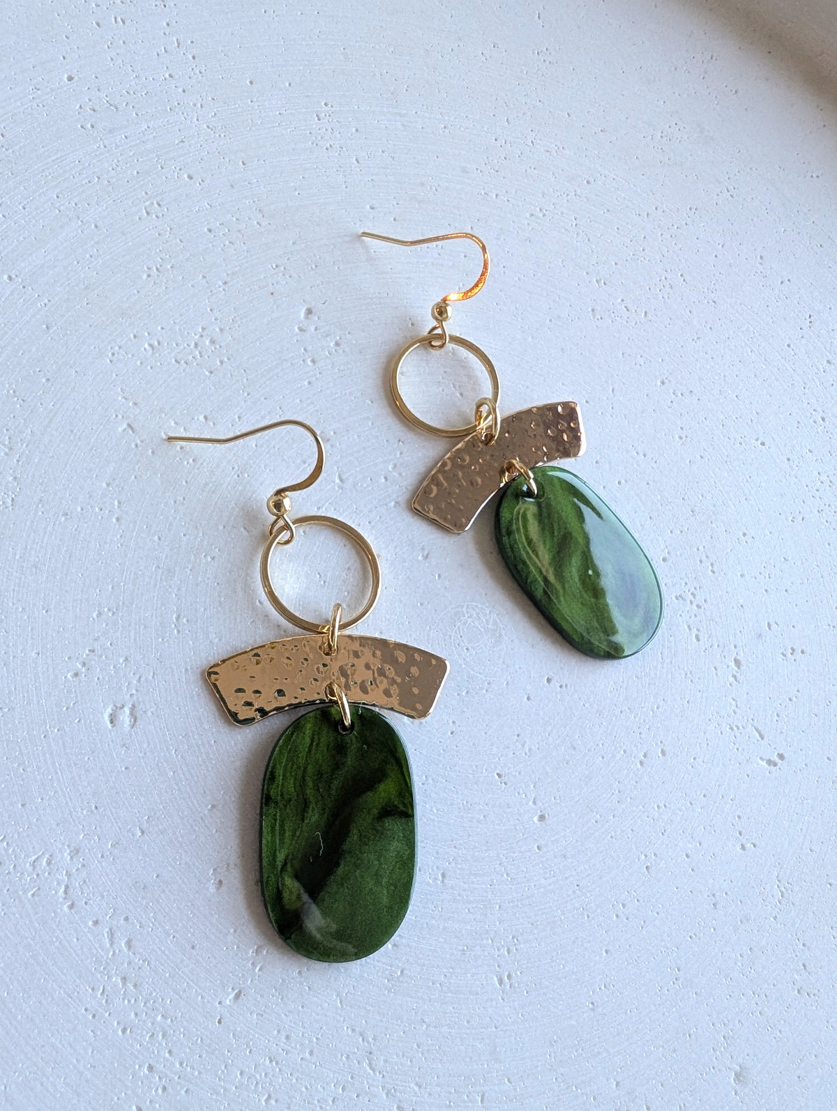 Boucles d'oreilles Zao - 2 variantes