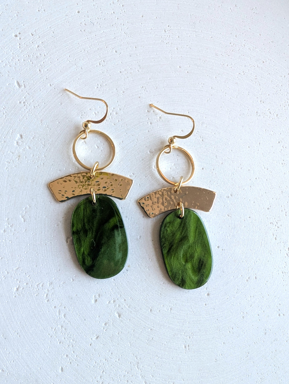 Boucles d'oreilles Zao - 2 variantes