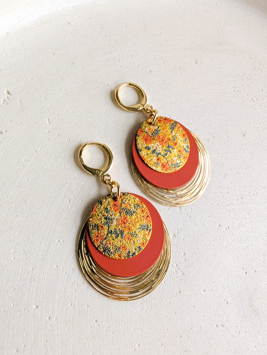 Boucles d'oreilles Livy