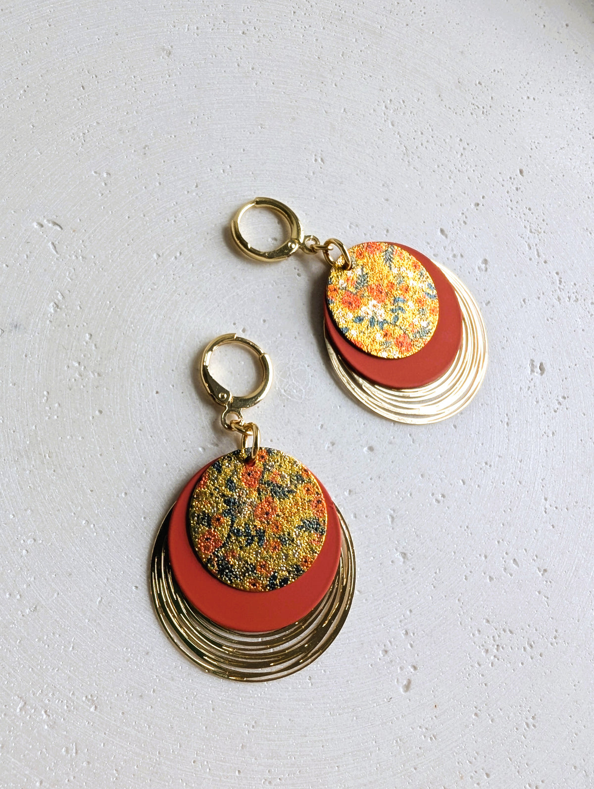 Boucles d'oreilles Livy