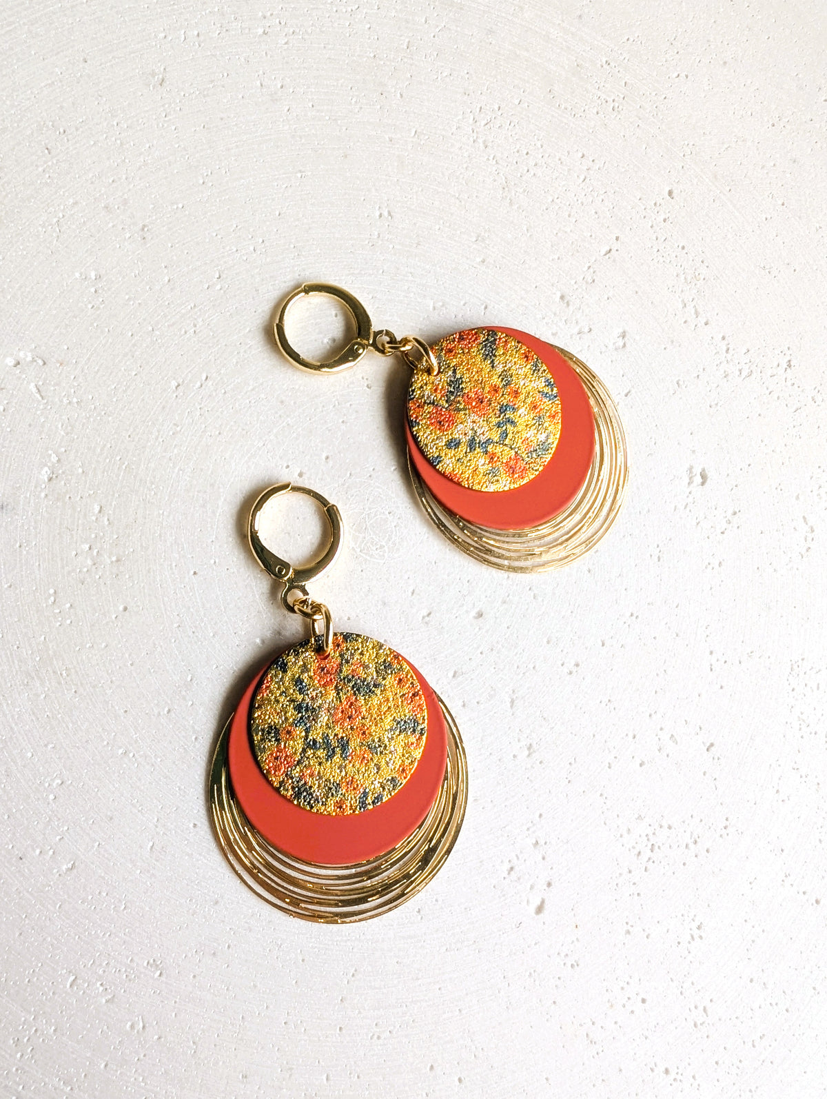 Boucles d'oreilles Livy