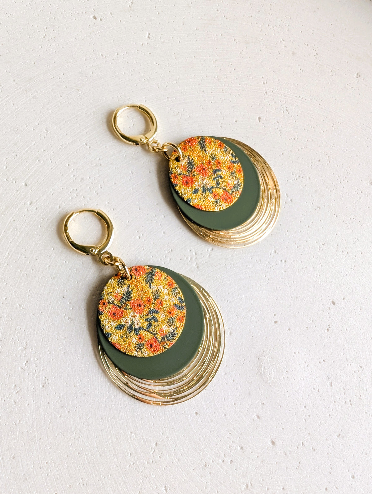 Boucles d'oreilles Livy