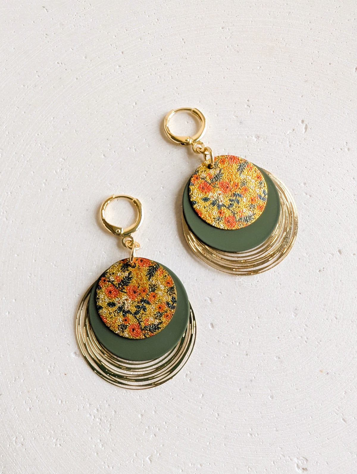 Boucles d'oreilles Livy