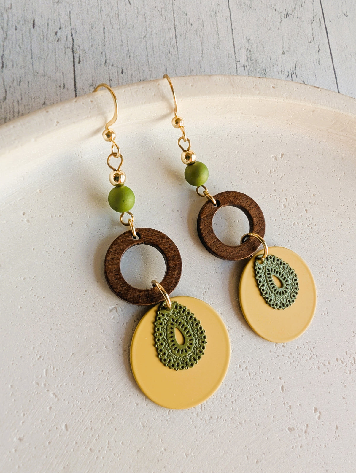 Boucles d'oreilles Paradise