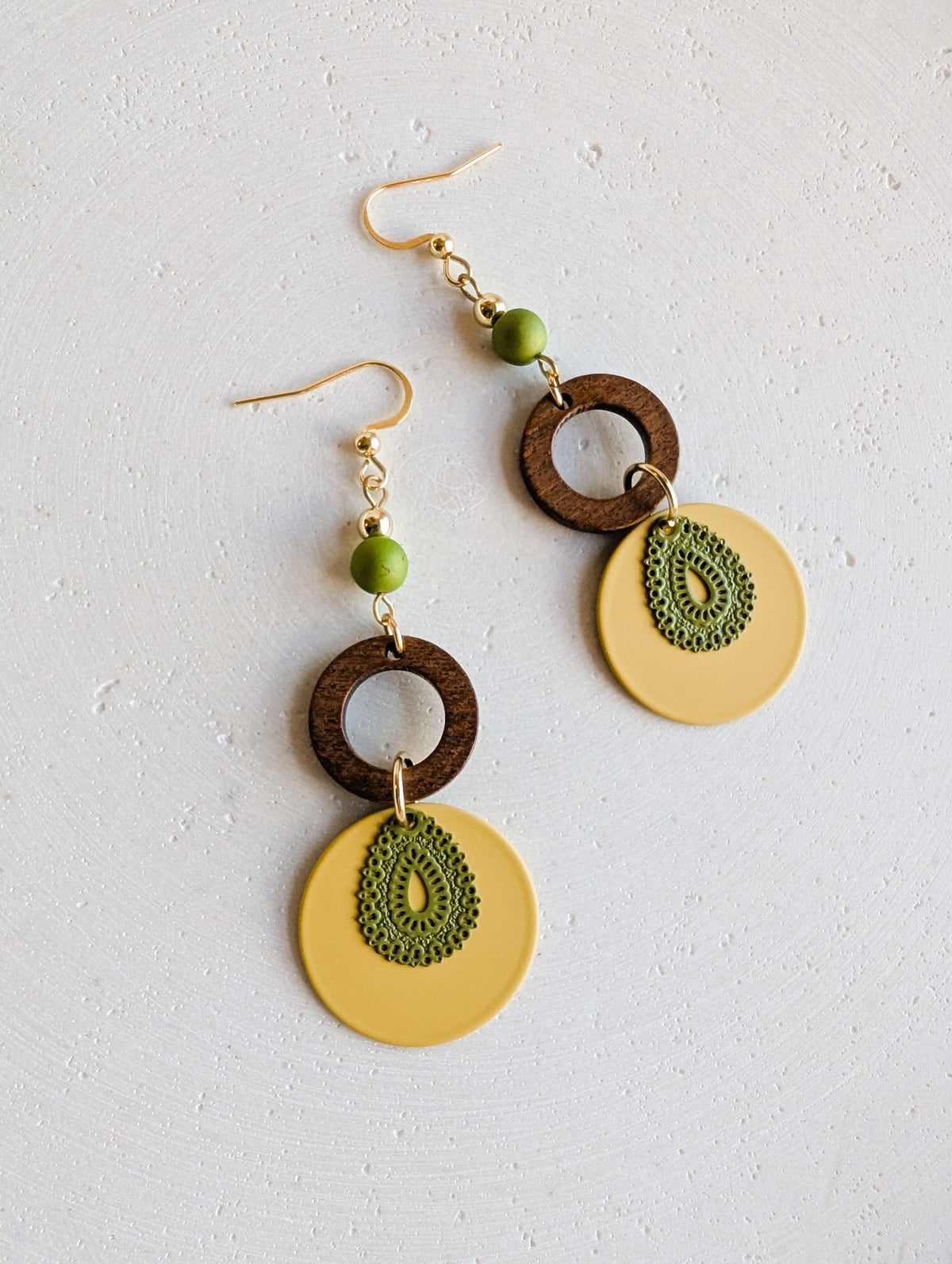 Boucles d'oreilles Paradise