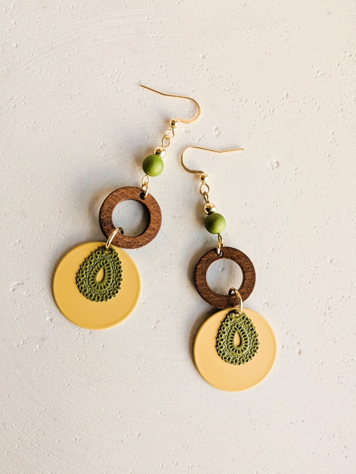 Boucles d'oreilles Paradise