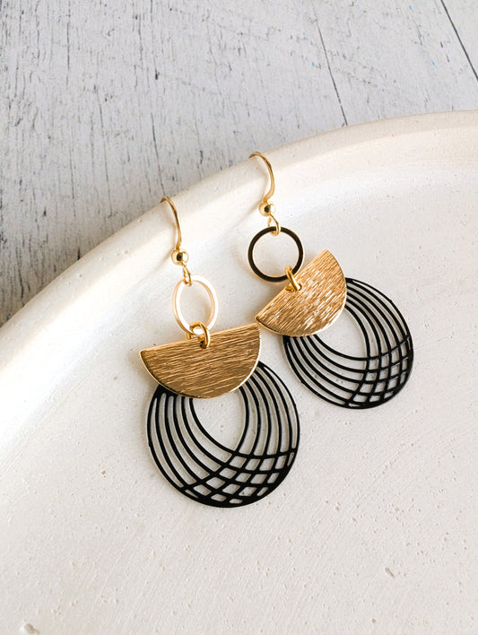 Boucles d'oreilles Lima - 2 variantes